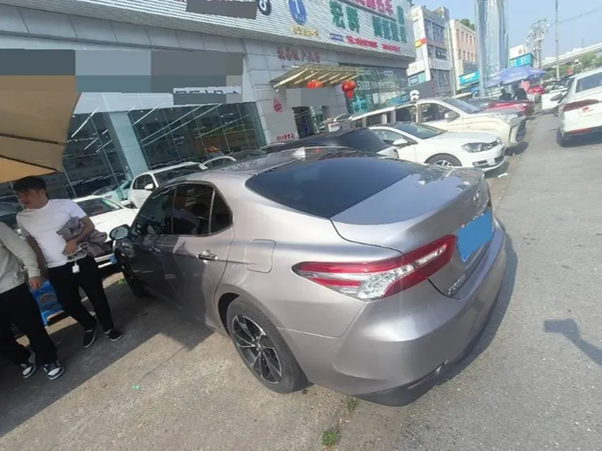 2021 Toyota Camry 2.0L 178HP L4 CVT,autocango,china used car exporter,china ev exporter,chinese used car exporter,chinese used ev exporter