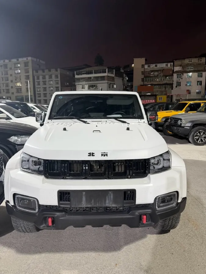 2024 Beijing BJ40 2.0T 163HP L4 8AT,autocango,china used car exporter,china ev exporter,chinese used car exporter,chinese used ev exporter