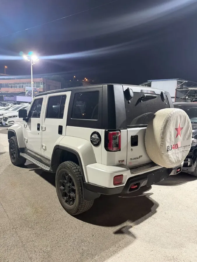 2024 Beijing BJ40 2.0T 163HP L4 8AT,autocango,china used car exporter,china ev exporter,chinese used car exporter,chinese used ev exporter