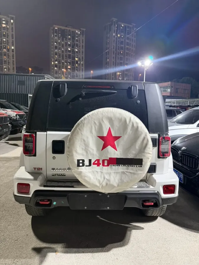 2024 Beijing BJ40 2.0T 163HP L4 8AT,autocango,china used car exporter,china ev exporter,chinese used car exporter,chinese used ev exporter