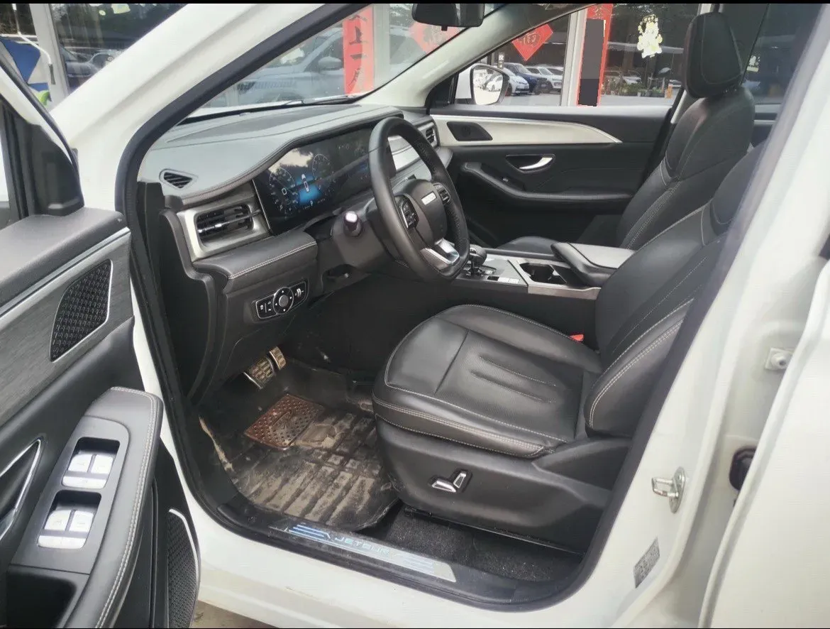 2023 Jetour X90 Plus 1.6T 197HP L4 7DCT,autocango,china used car exporter,china ev exporter,chinese used car exporter,chinese used ev exporter