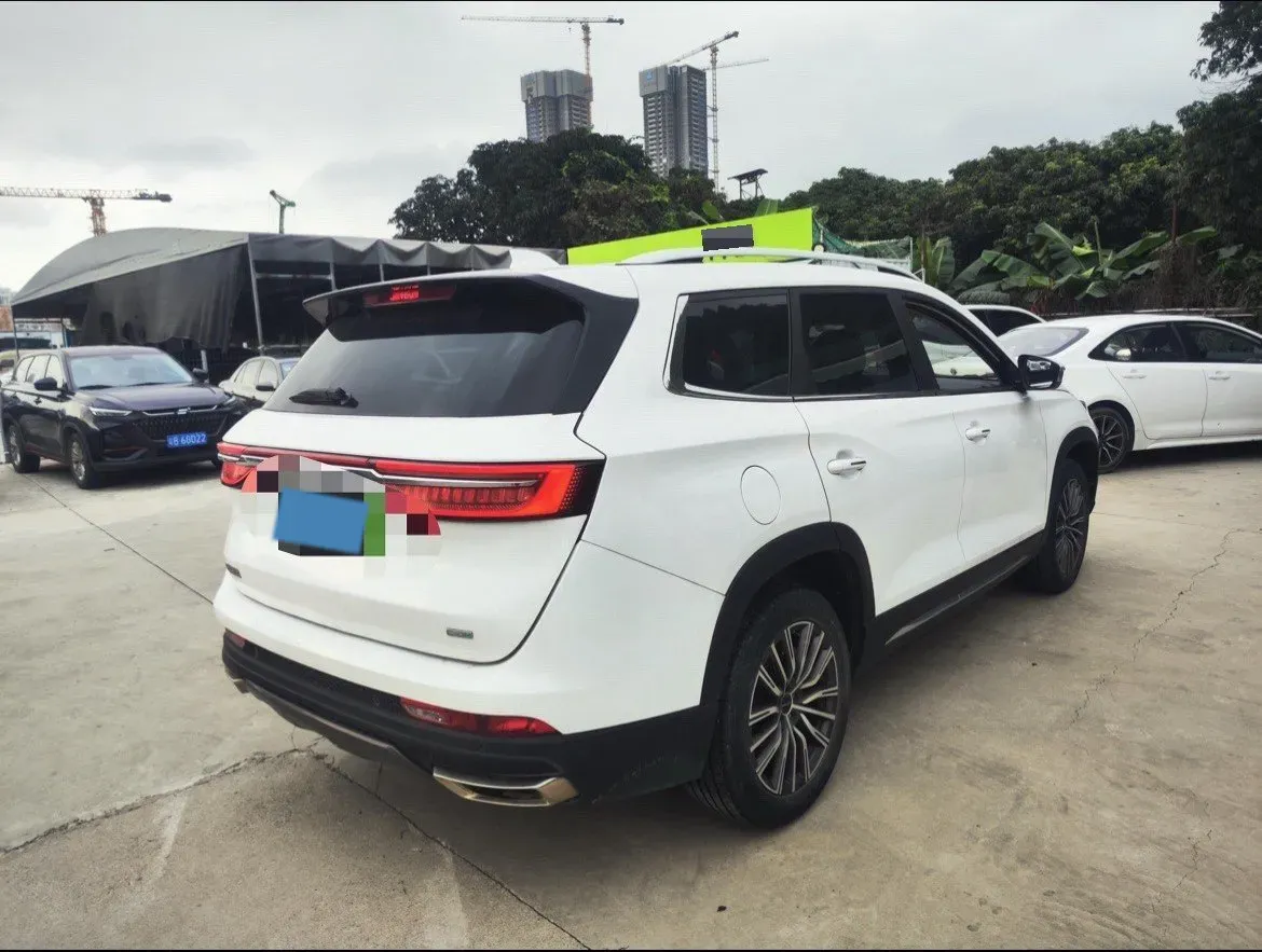 2023 Jetour X90 Plus 1.6T 197HP L4 7DCT,autocango,china used car exporter,china ev exporter,chinese used car exporter,chinese used ev exporter