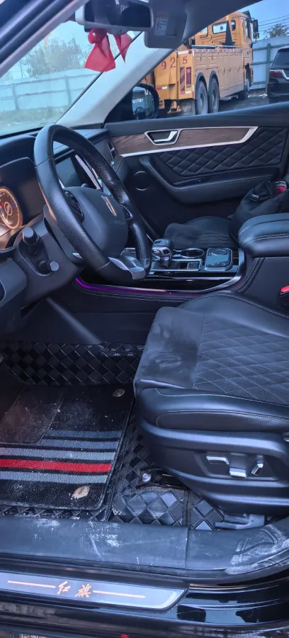 2021 HongQi HS7 3.0T 337HP V6 8AT,autocango,china used car exporter,china ev exporter,chinese used car exporter,chinese used ev exporter