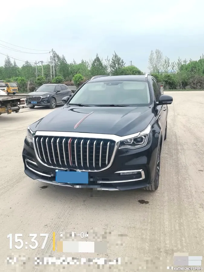 2021 HongQi HS7 3.0T 337HP V6 8AT,autocango,china used car exporter,china ev exporter,chinese used car exporter,chinese used ev exporter