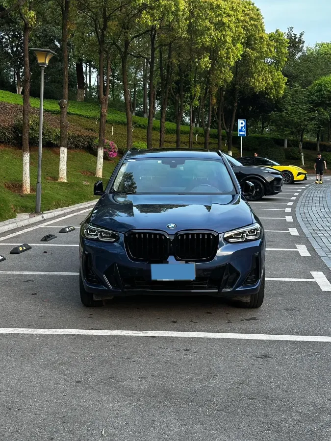 2023 BMW X3 2.0T 245HP L4 8AT,autocango,china used car exporter,china ev exporter,chinese used car exporter,chinese used ev exporter