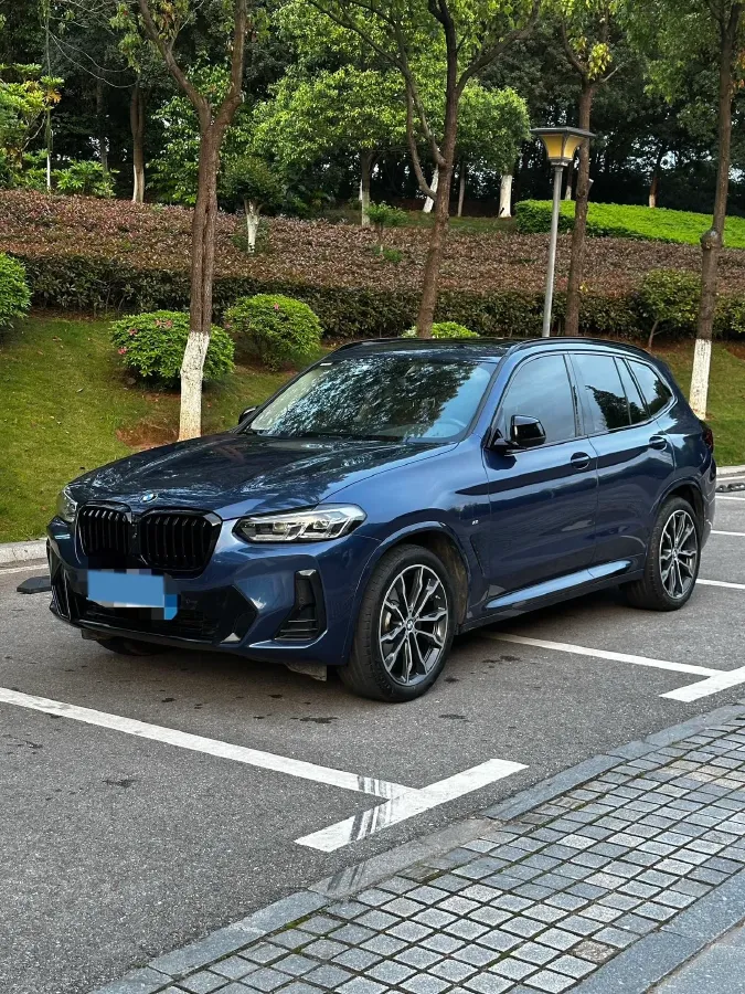 2023 BMW X3 2.0T 245HP L4 8AT,autocango,china used car exporter,china ev exporter,chinese used car exporter,chinese used ev exporter