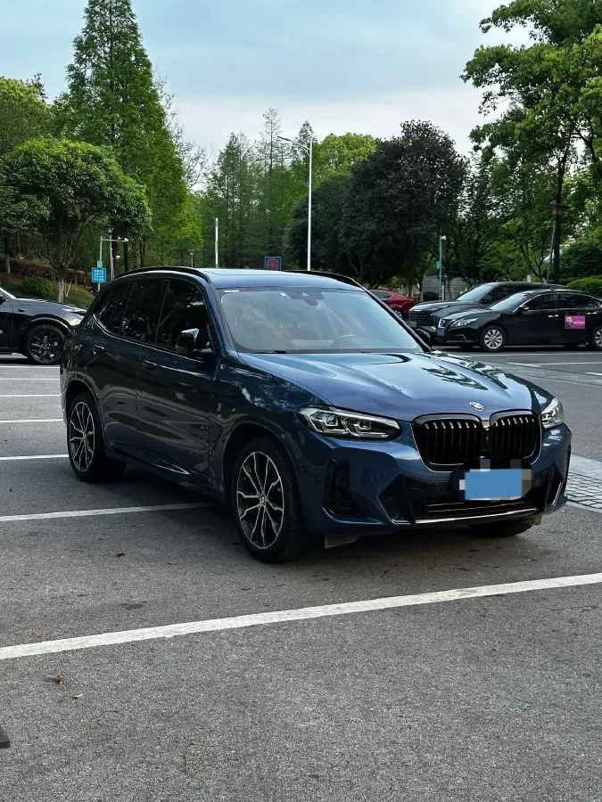 2023 BMW X3 2.0T 245HP L4 8AT,autocango,china used car exporter,china ev exporter,chinese used car exporter,chinese used ev exporter