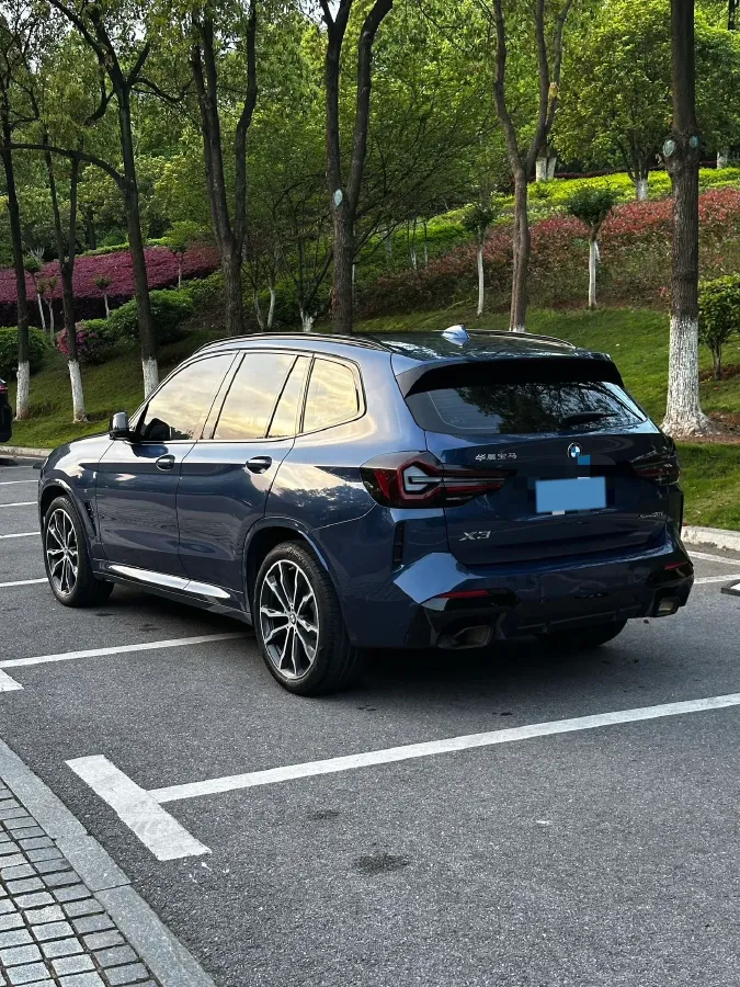 2023 BMW X3 2.0T 245HP L4 8AT,autocango,china used car exporter,china ev exporter,chinese used car exporter,chinese used ev exporter