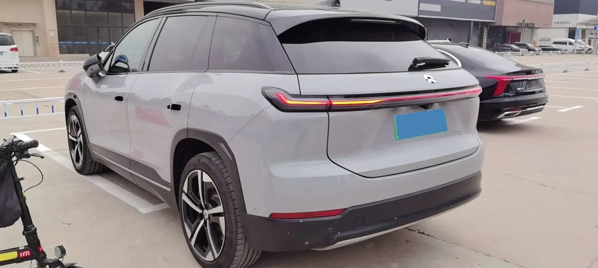 2022 NIO ES7 BEV 100KWH,autocango,china used car exporter,china ev exporter,chinese used car exporter,chinese used ev exporter