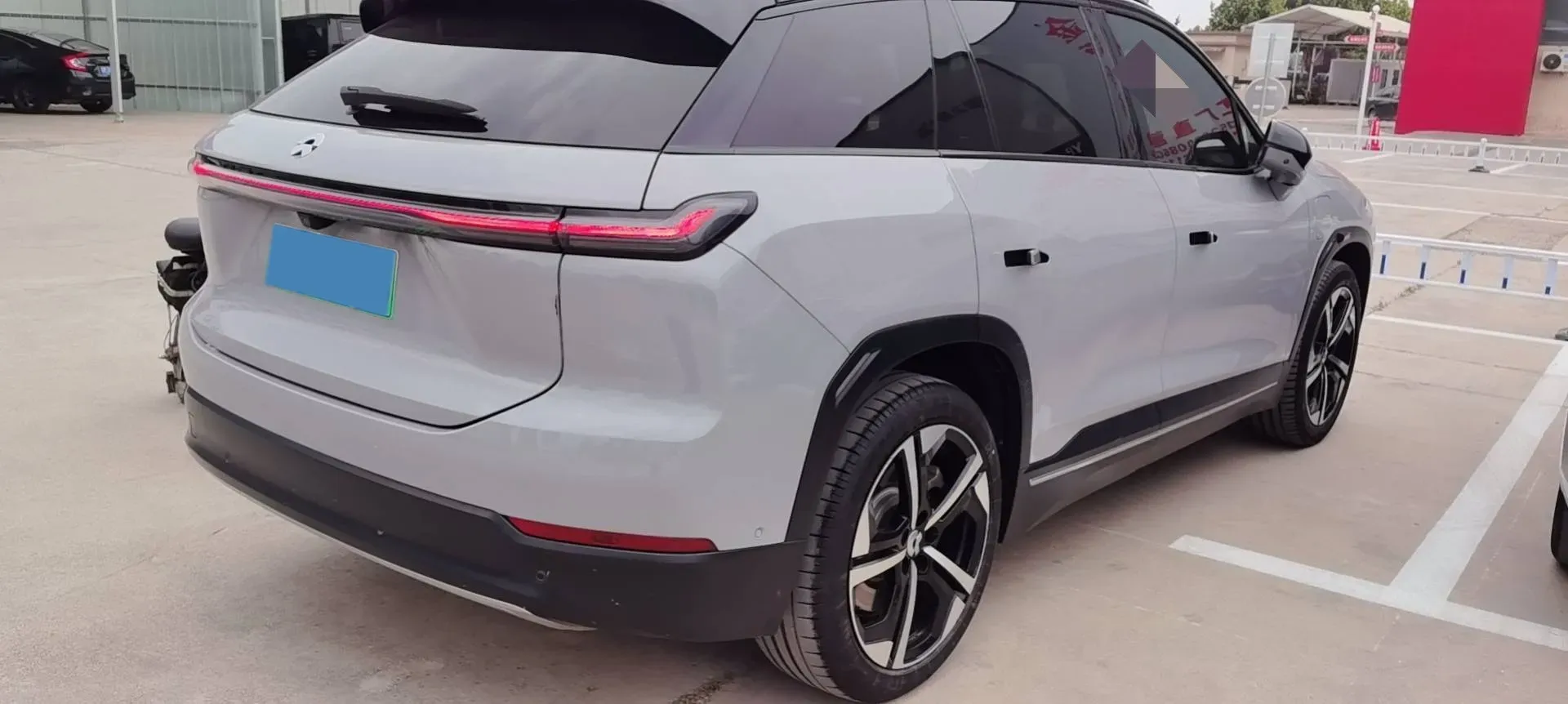 2022 NIO ES7 BEV 100KWH,autocango,china used car exporter,china ev exporter,chinese used car exporter,chinese used ev exporter