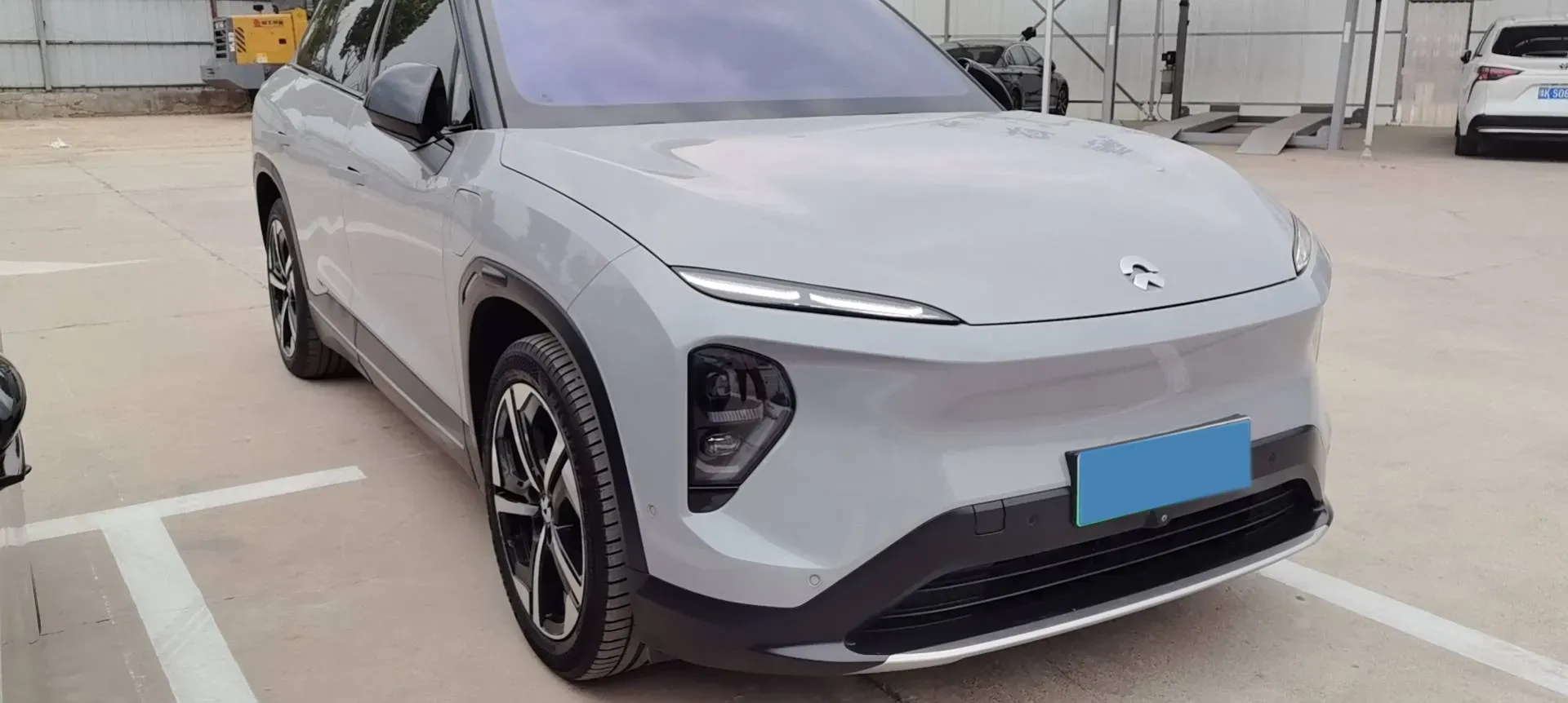 2022 NIO ES7 BEV 100KWH,autocango,china used car exporter,china ev exporter,chinese used car exporter,chinese used ev exporter