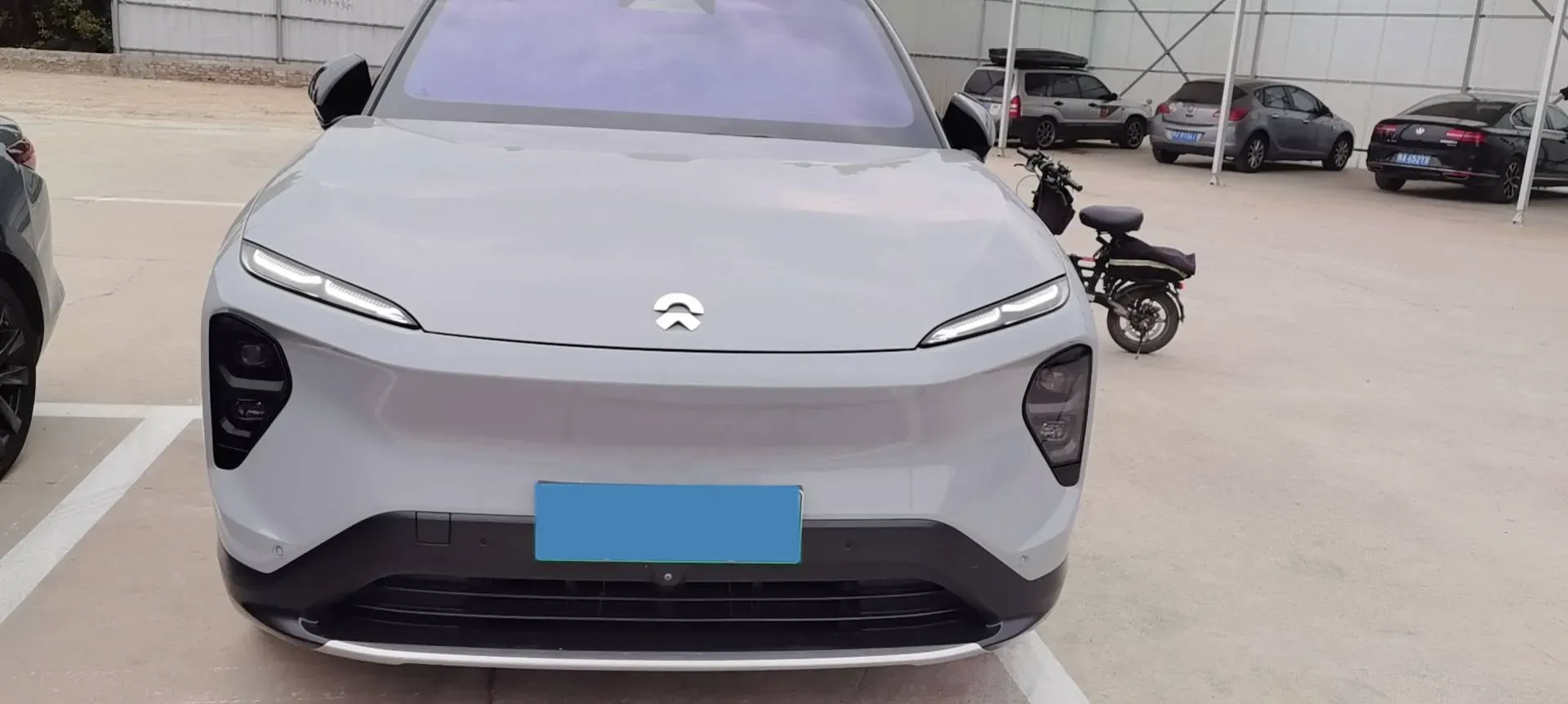 2022 NIO ES7 BEV 100KWH,autocango,china used car exporter,china ev exporter,chinese used car exporter,chinese used ev exporter