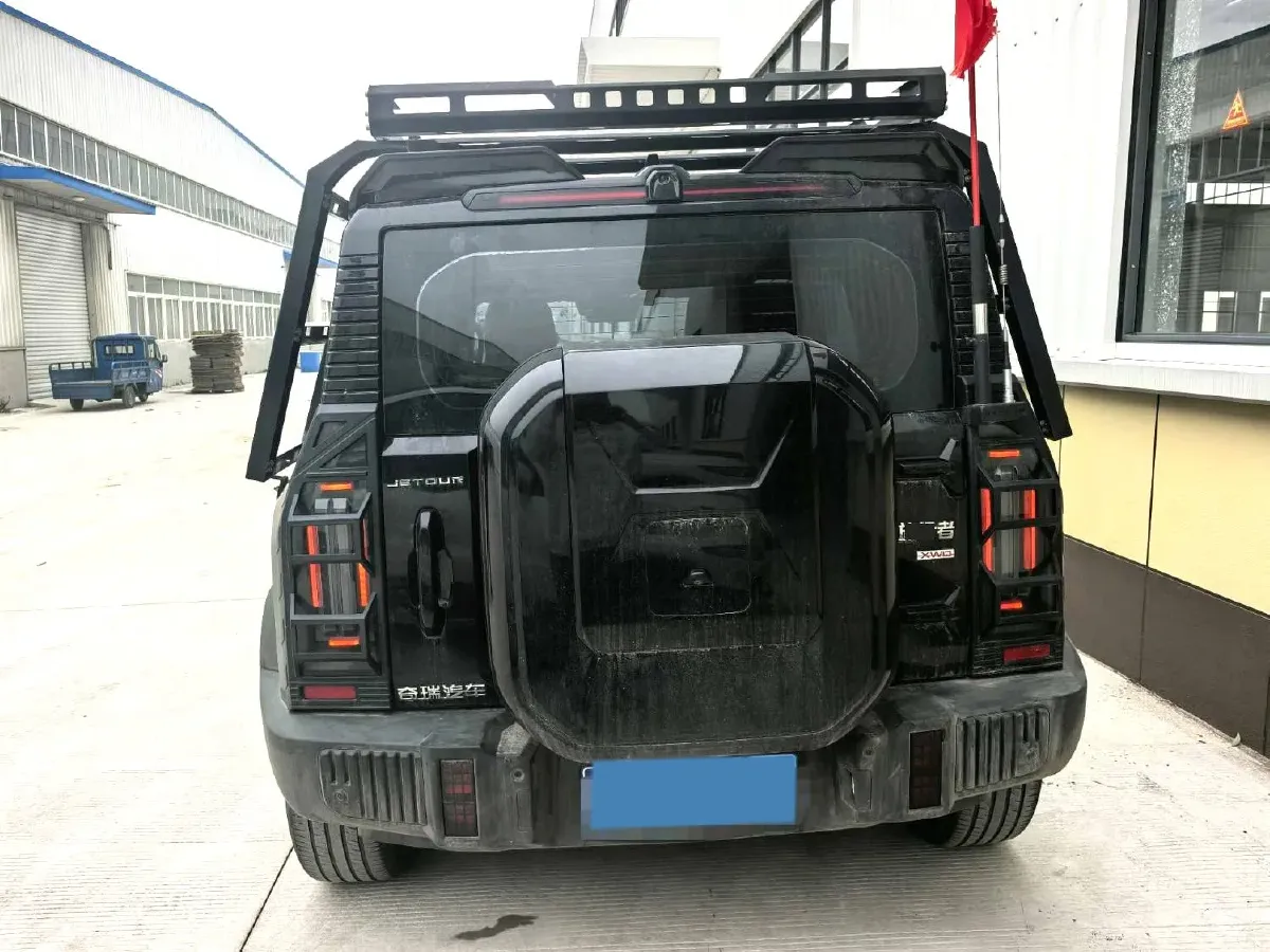 2023 Jetour Traveller 2.0T 254HP L4 7DCT,autocango,china used car exporter,china ev exporter,chinese used car exporter,chinese used ev exporter