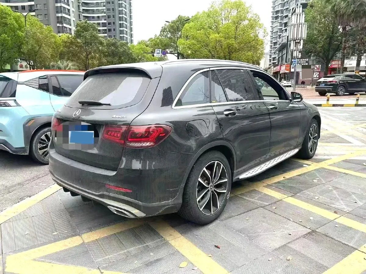 2021 Mercedes-Benz GLC Class 2.0T 258HP L4 9AT,autocango,china used car exporter,china ev exporter,chinese used car exporter,chinese used ev exporter