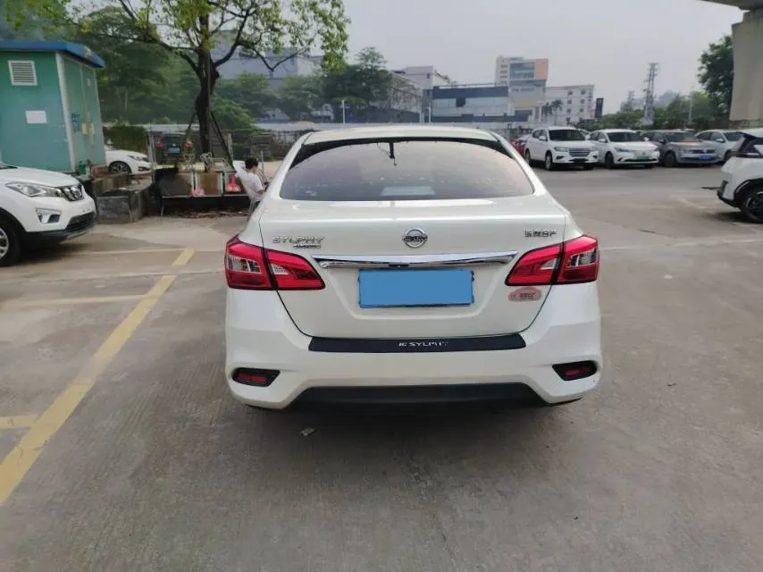 2019 Nissan Sylphy 1.6L 126HP L4 CVT,autocango,china used car exporter,china ev exporter,chinese used car exporter,chinese used ev exporter