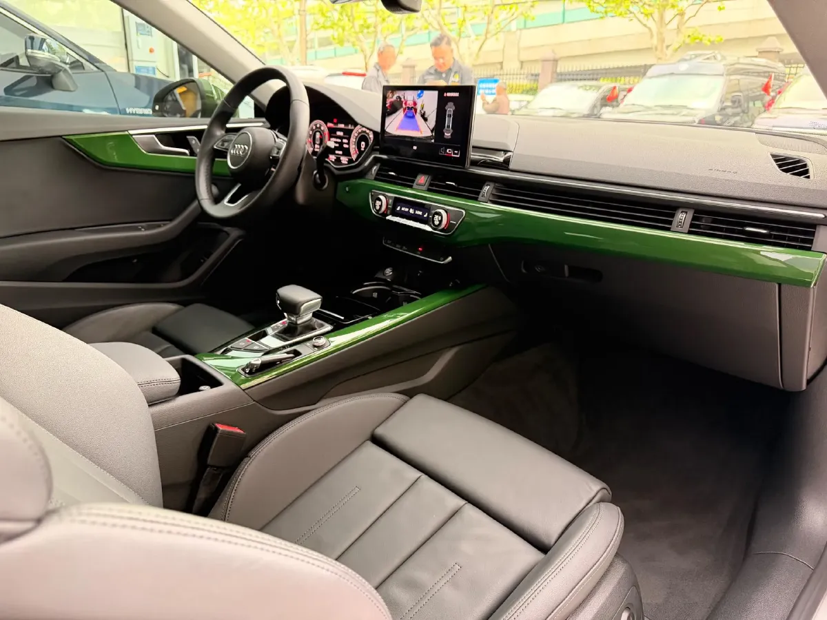 2022 Audi A5 2.0T 204HP L4 7DCT,autocango,china used car exporter,china ev exporter,chinese used car exporter,chinese used ev exporter