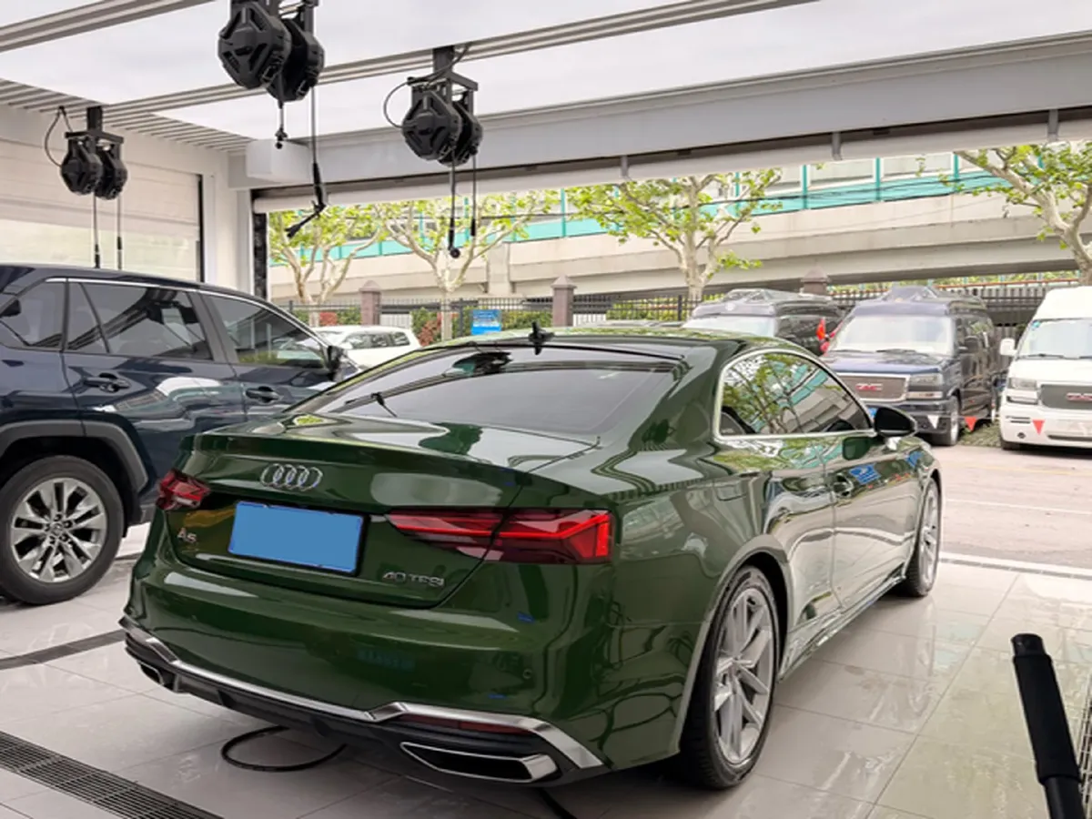 2022 Audi A5 2.0T 204HP L4 7DCT,autocango,china used car exporter,china ev exporter,chinese used car exporter,chinese used ev exporter