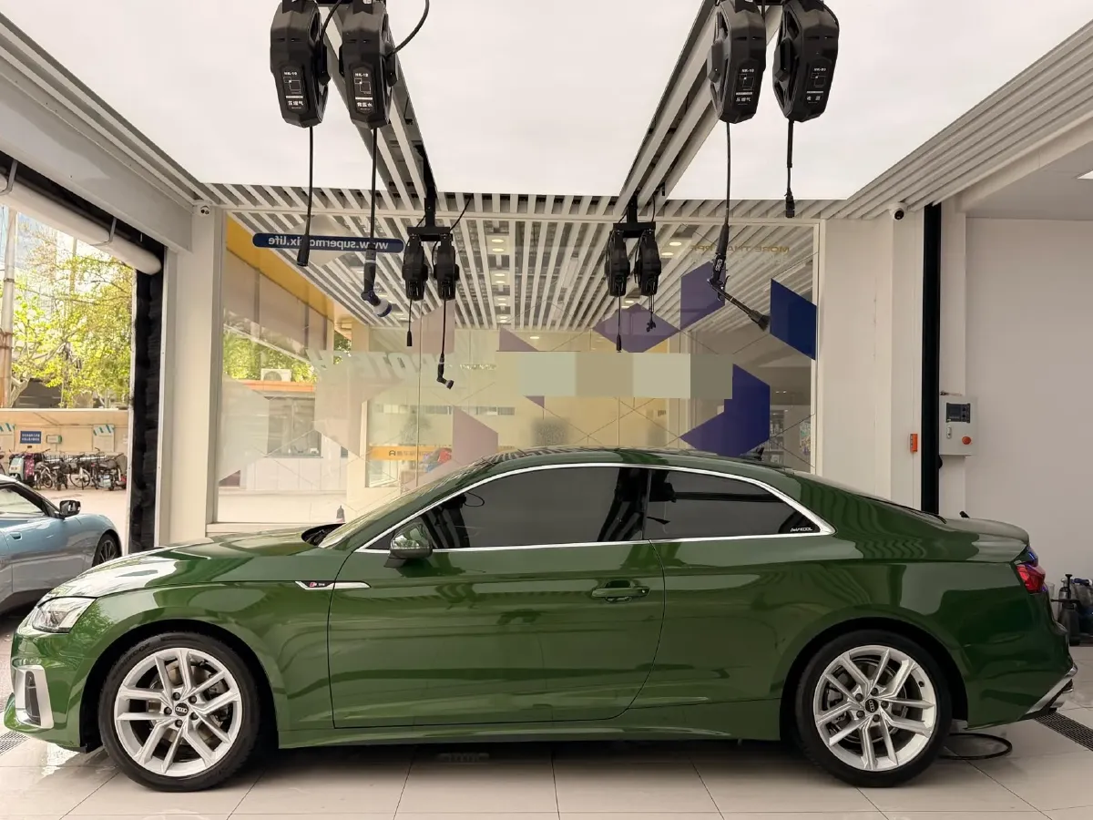 2022 Audi A5 2.0T 204HP L4 7DCT,autocango,china used car exporter,china ev exporter,chinese used car exporter,chinese used ev exporter