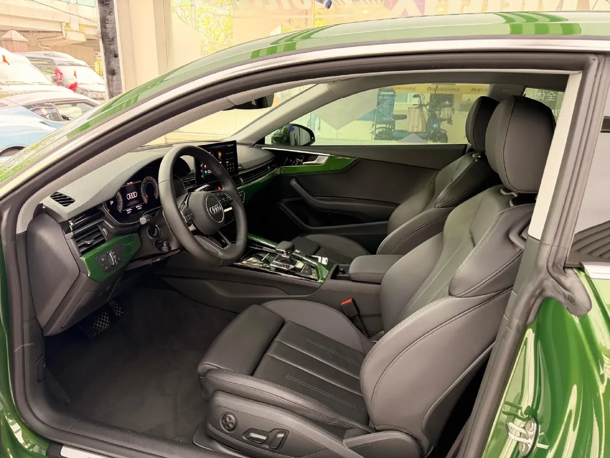 2022 Audi A5 2.0T 204HP L4 7DCT,autocango,china used car exporter,china ev exporter,chinese used car exporter,chinese used ev exporter