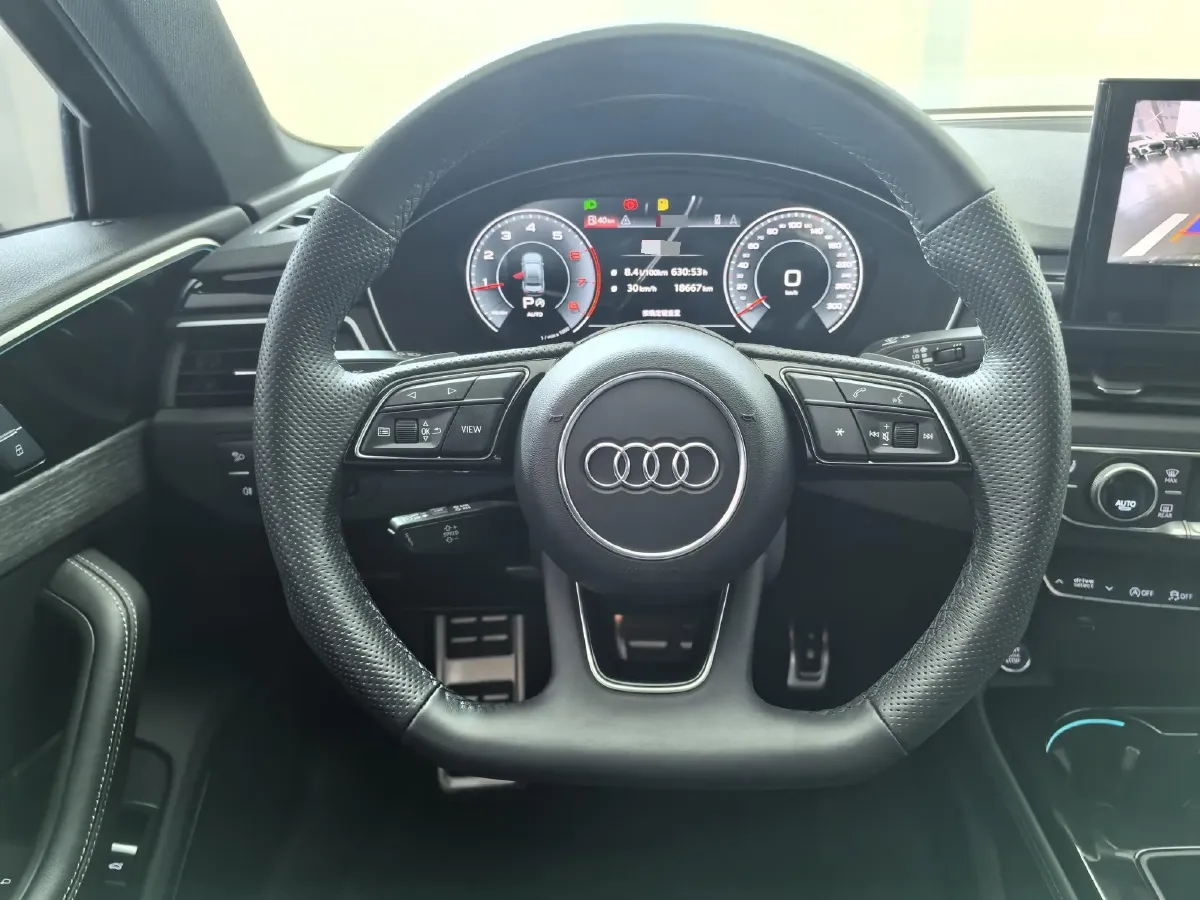 2024 Audi A4L 2.0T 190HP L4 7DCT,autocango,china used car exporter,china ev exporter,chinese used car exporter,chinese used ev exporter