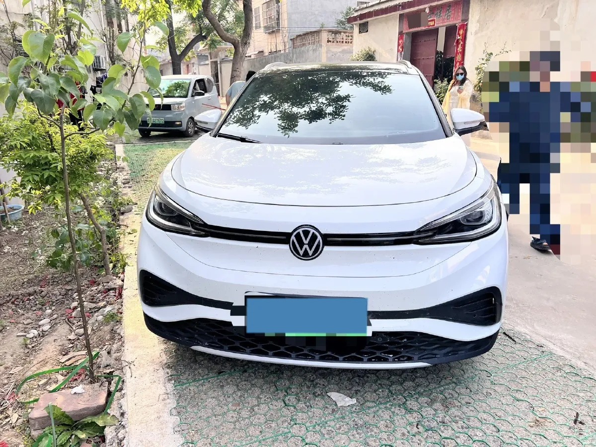 2023 Volkswagen ID.4 X BEV 52.8KWH,autocango,china used car exporter,china ev exporter,chinese used car exporter,chinese used ev exporter