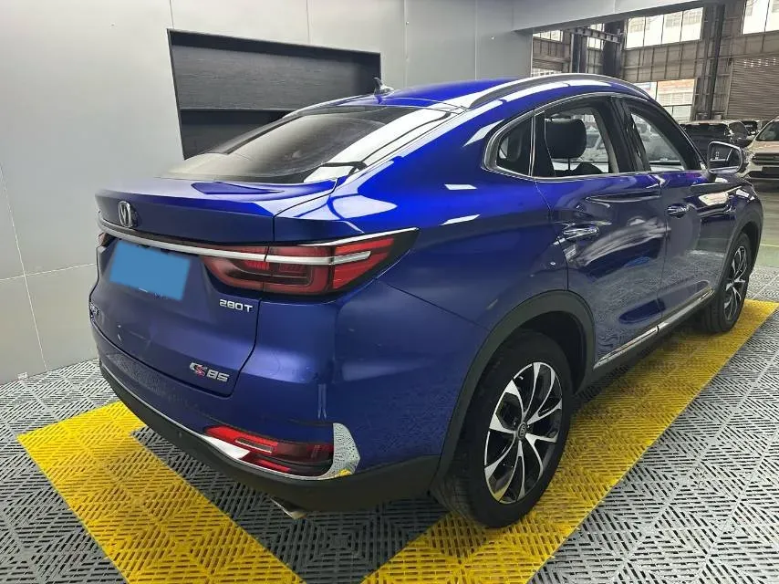 2019 ChangAn CS85 Coupe 1.5T 178HP L4 7DCT,autocango,china used car exporter,china ev exporter,chinese used car exporter,chinese used ev exporter