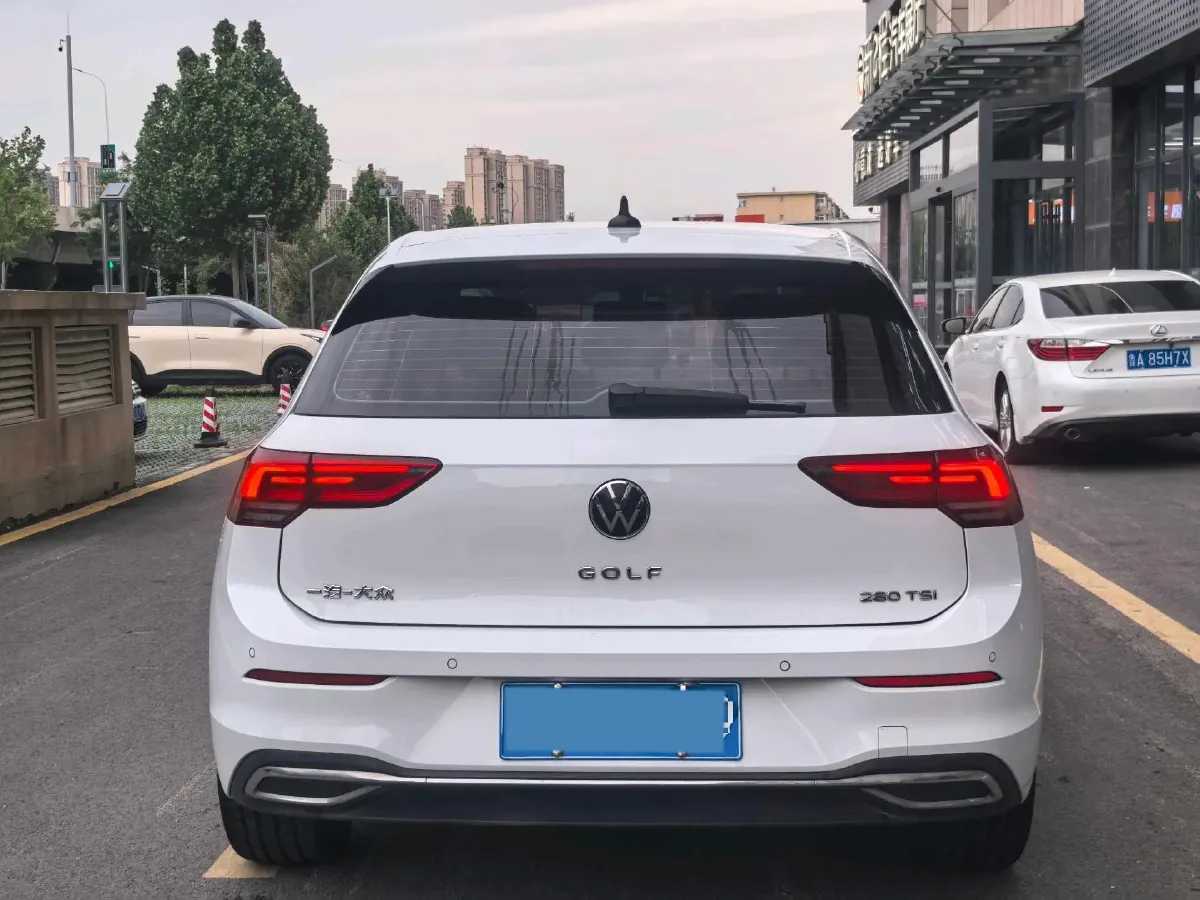 2023 Volkswagen Golf 1.4T 150HP L4 7DCT,autocango,china used car exporter,china ev exporter,chinese used car exporter,chinese used ev exporter