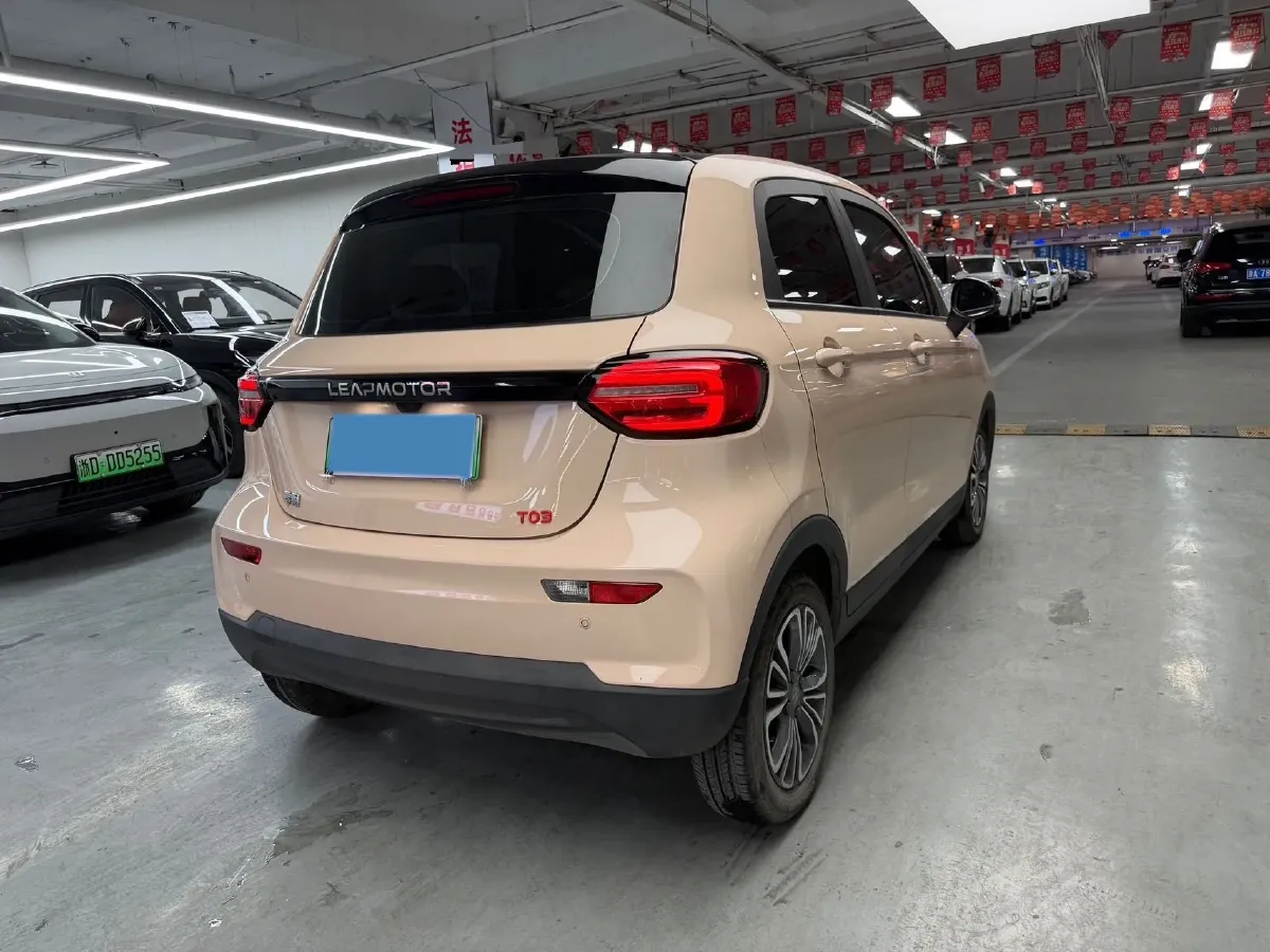 2024 Leapmotor T03 BEV 41.3KWH,autocango,china used car exporter,china ev exporter,chinese used car exporter,chinese used ev exporter