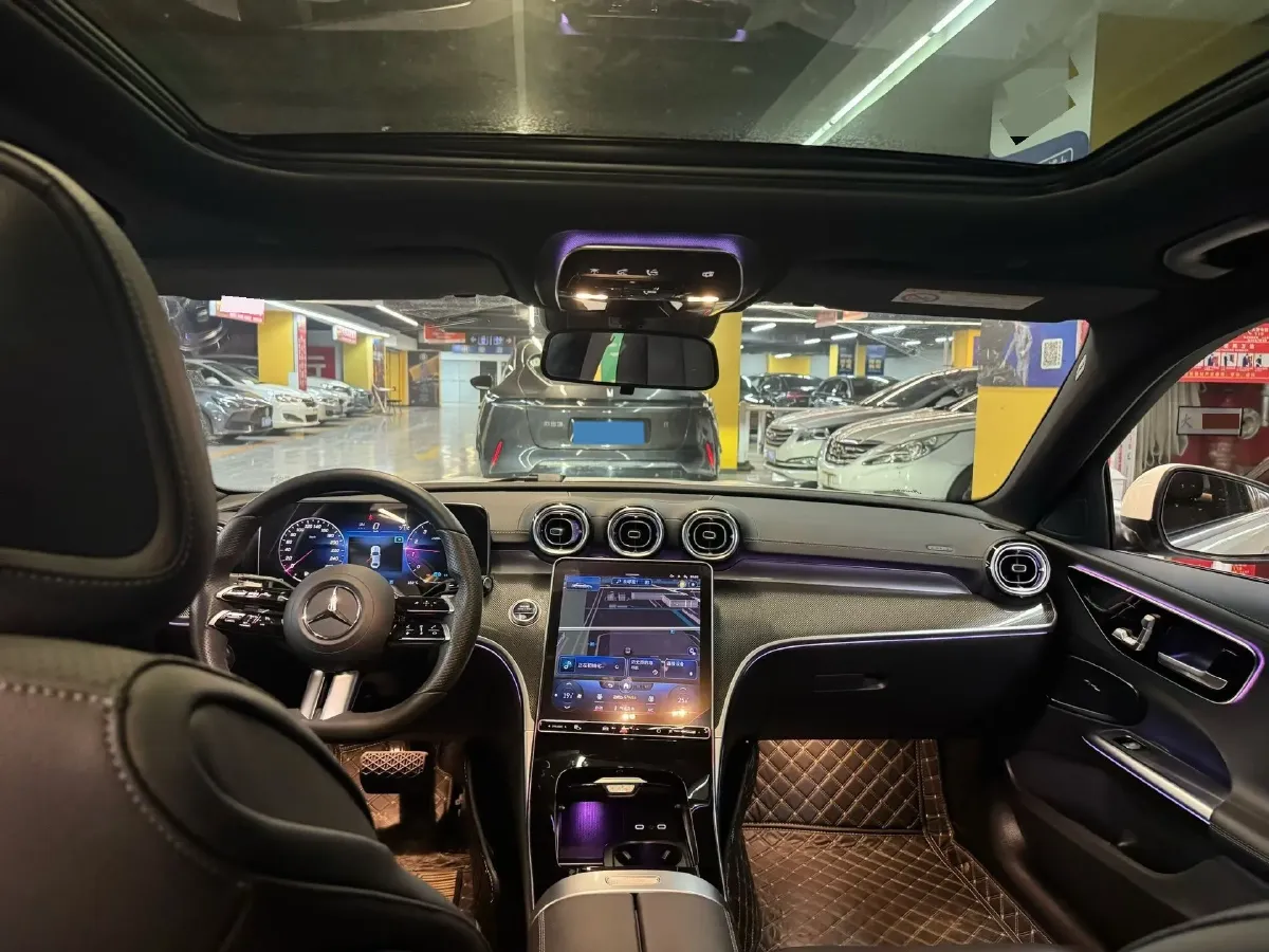 2022 Mercedes-Benz C Class 1.5T 204HP L4 9AT,autocango,china used car exporter,china ev exporter,chinese used car exporter,chinese used ev exporter