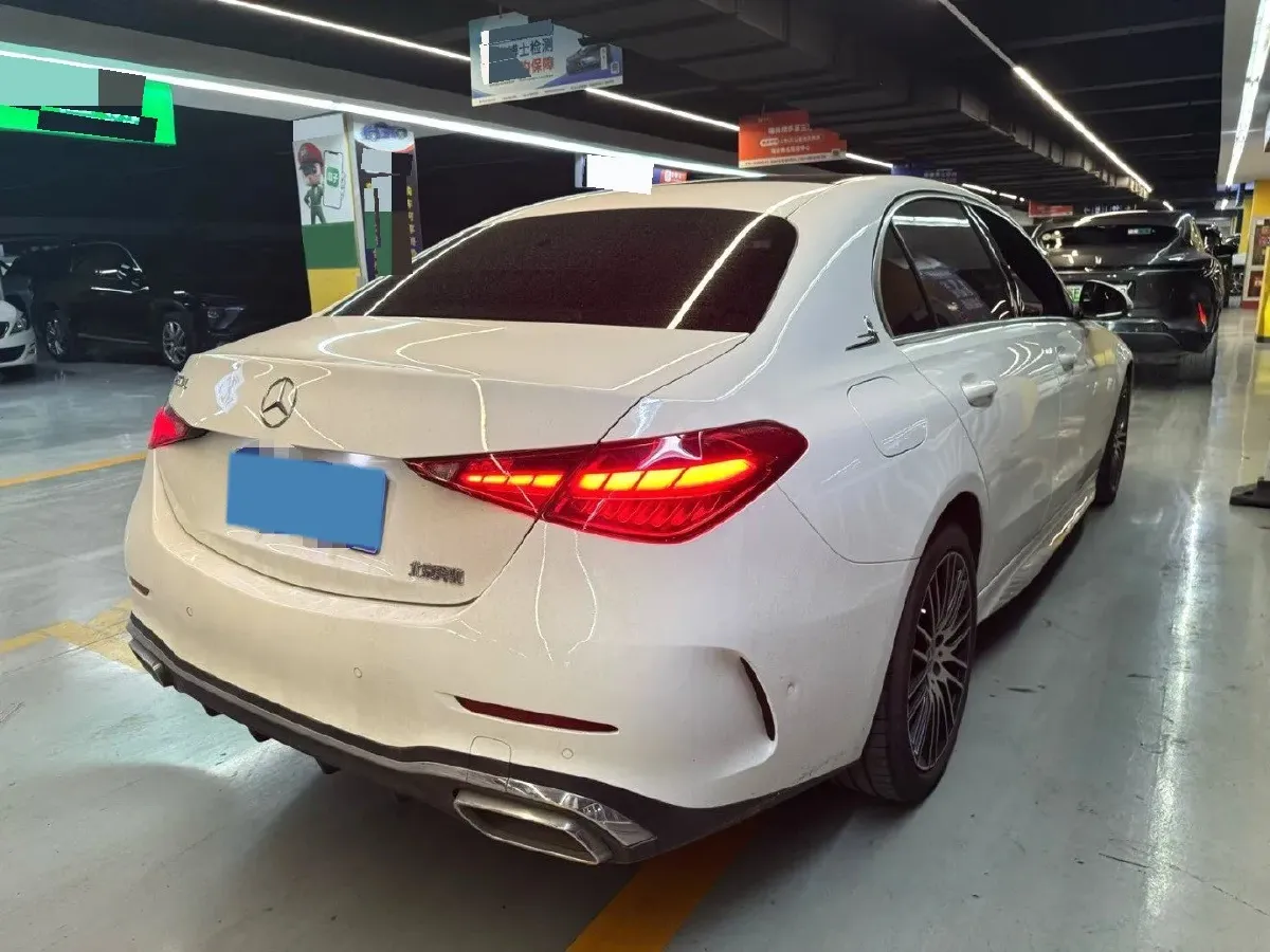 2022 Mercedes-Benz C Class 1.5T 204HP L4 9AT,autocango,china used car exporter,china ev exporter,chinese used car exporter,chinese used ev exporter