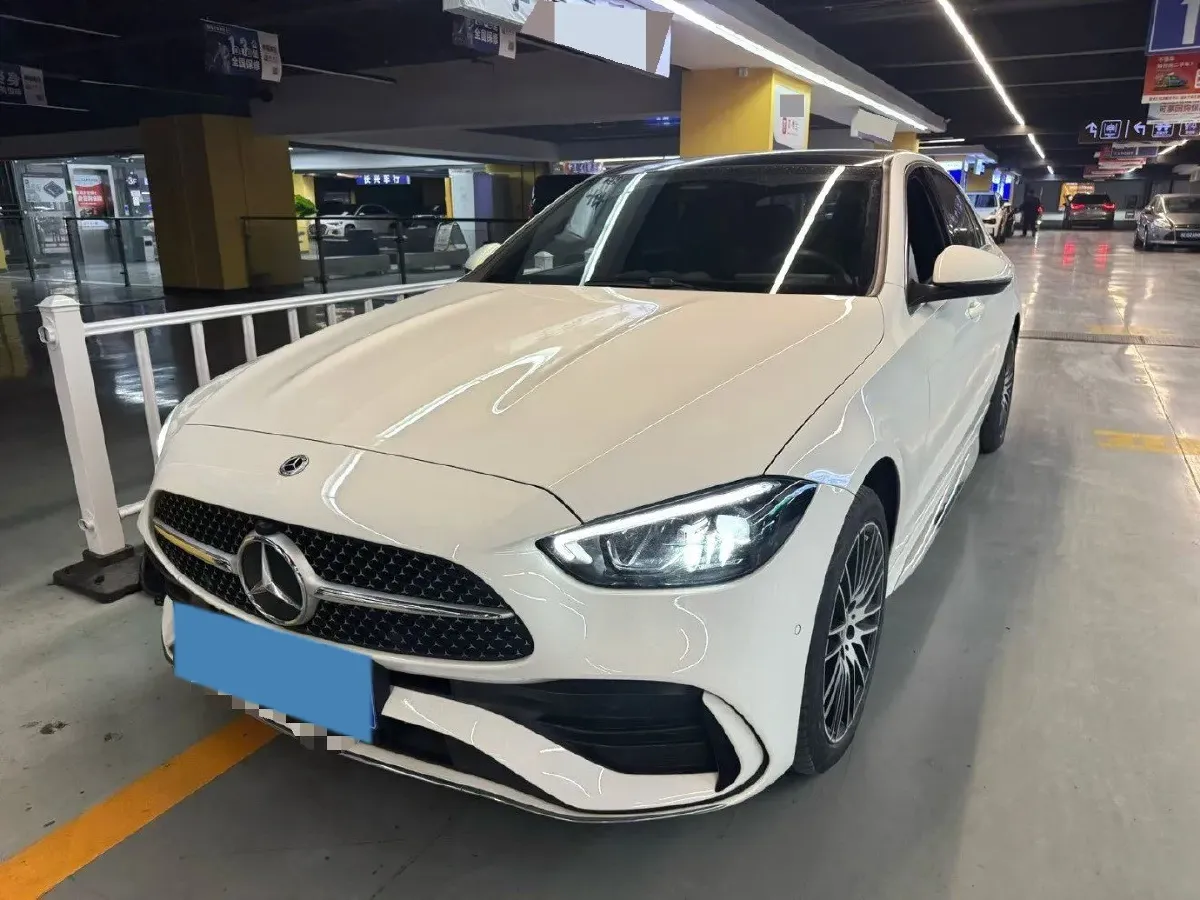 2022 Mercedes-Benz C Class 1.5T 204HP L4 9AT,autocango,china used car exporter,china ev exporter,chinese used car exporter,chinese used ev exporter