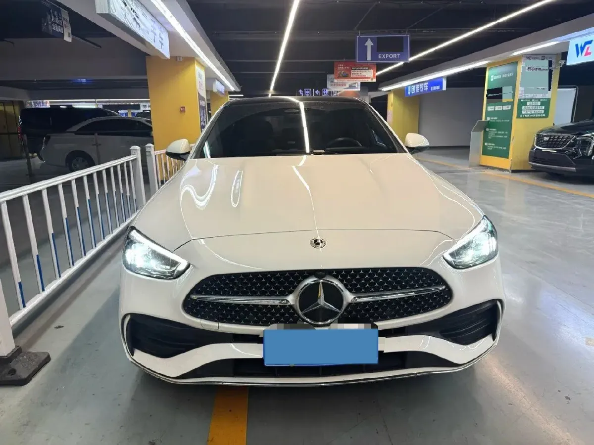 2022 Mercedes-Benz C Class 1.5T 204HP L4 9AT,autocango,china used car exporter,china ev exporter,chinese used car exporter,chinese used ev exporter