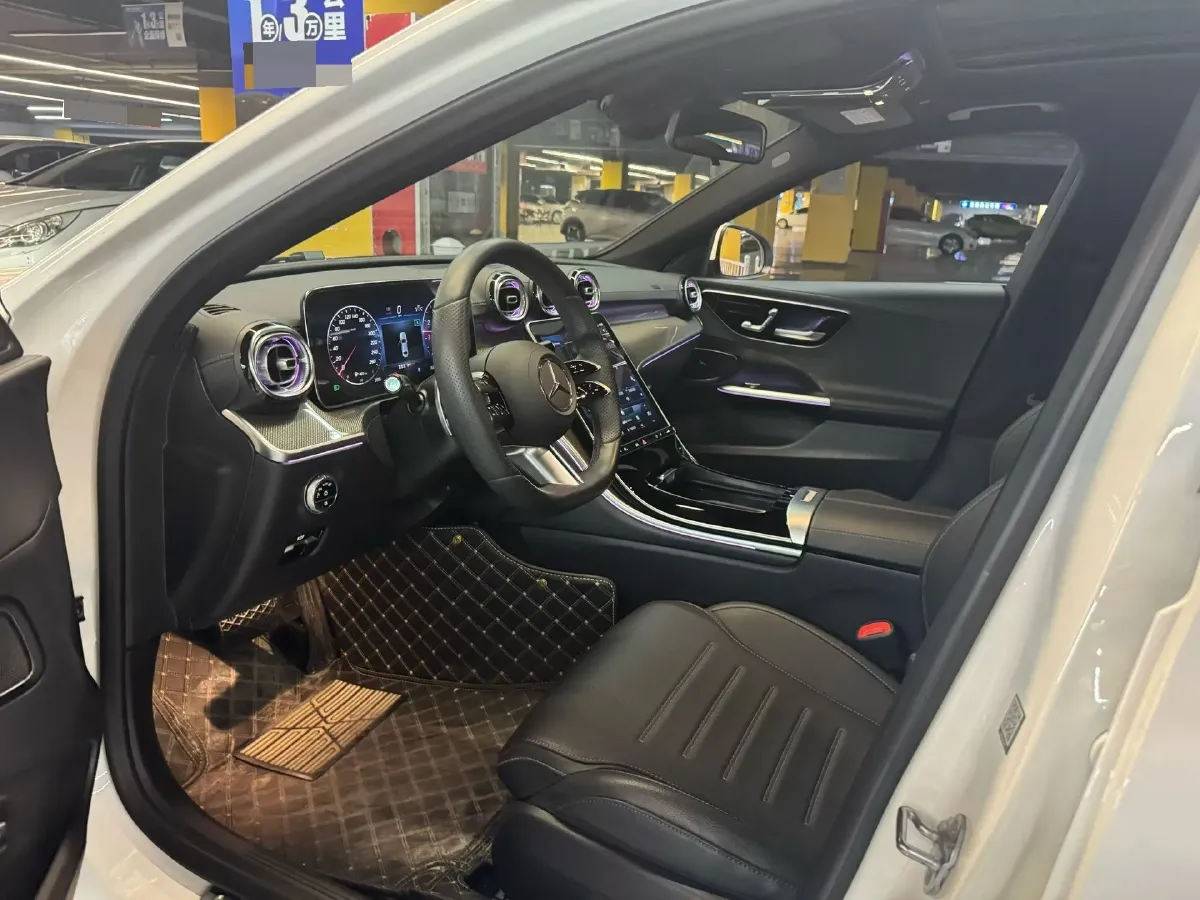 2022 Mercedes-Benz C Class 1.5T 204HP L4 9AT,autocango,china used car exporter,china ev exporter,chinese used car exporter,chinese used ev exporter