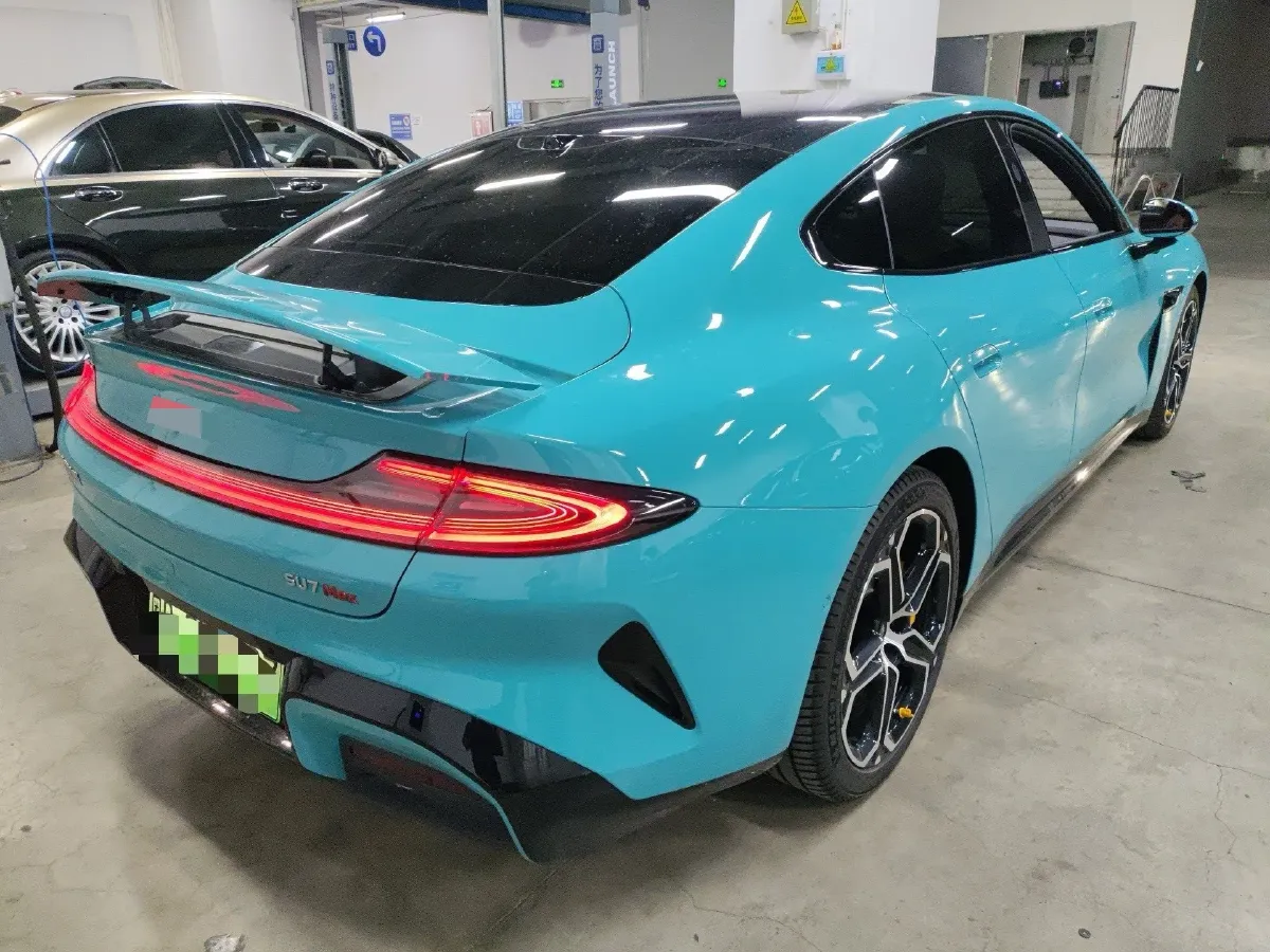 2024 MI SU7 BEV 101KWH,autocango,china used car exporter,china ev exporter,chinese used car exporter,chinese used ev exporter