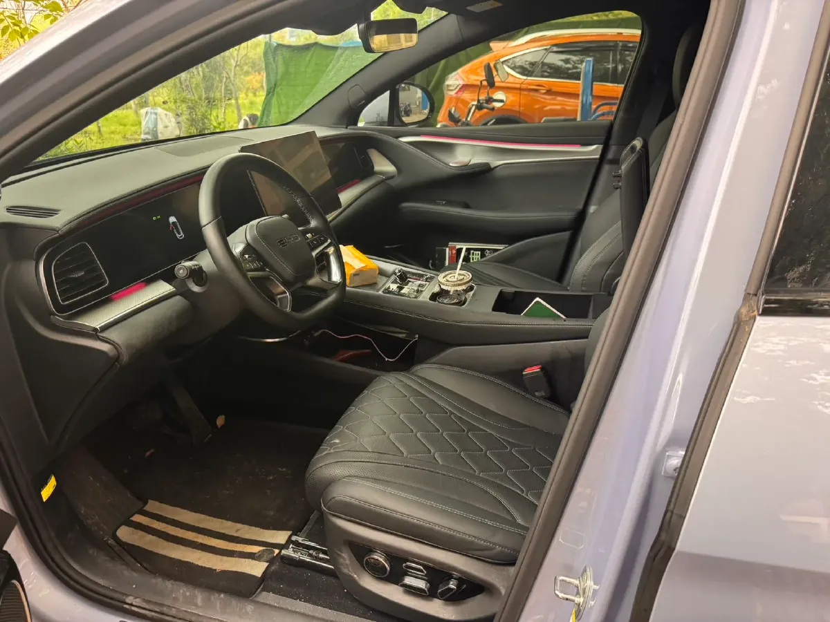 2024 BYD Sea Lion 07 BEV 80.64KWH,autocango,china used car exporter,china ev exporter,chinese used car exporter,chinese used ev exporter