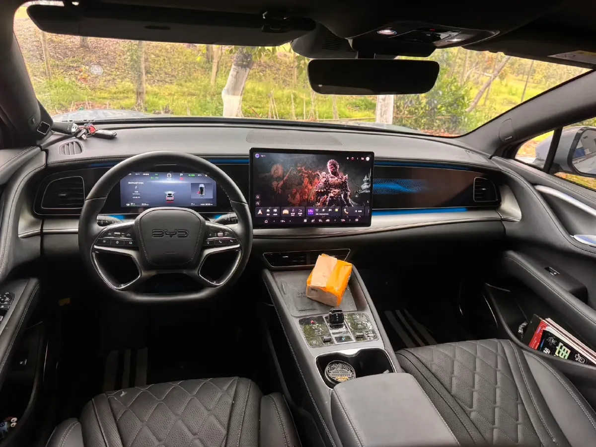 2024 BYD Sea Lion 07 BEV 80.64KWH,autocango,china used car exporter,china ev exporter,chinese used car exporter,chinese used ev exporter