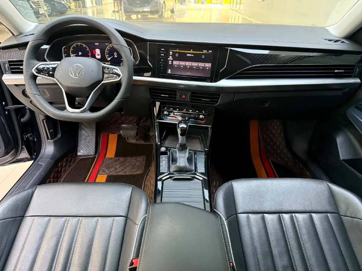 2023 Volkswagen Passat 2.0T 186HP L4 7DCT,autocango,china used car exporter,china ev exporter,chinese used car exporter,chinese used ev exporter