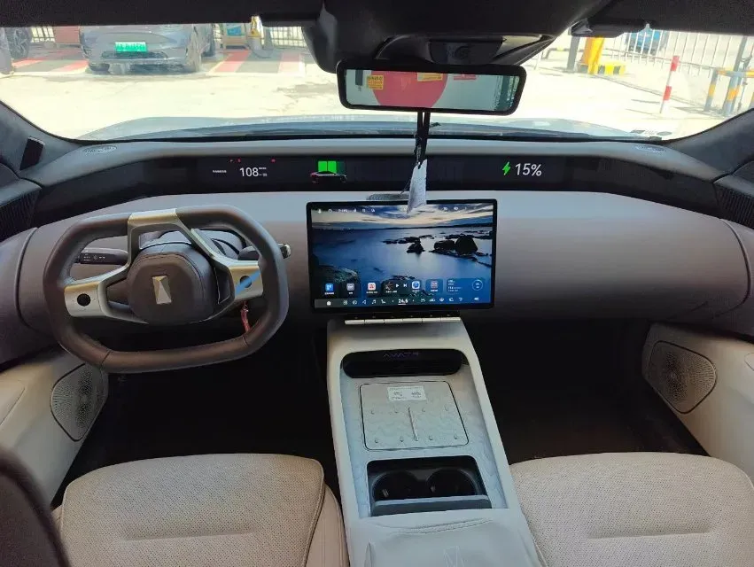 2023 Avatr 12 BEV 94.5KWH,autocango,china used car exporter,china ev exporter,chinese used car exporter,chinese used ev exporter