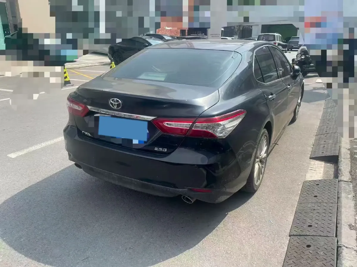 2019 Toyota Camry 2.5L 209HP L4 8AT,autocango,china used car exporter,china ev exporter,chinese used car exporter,chinese used ev exporter