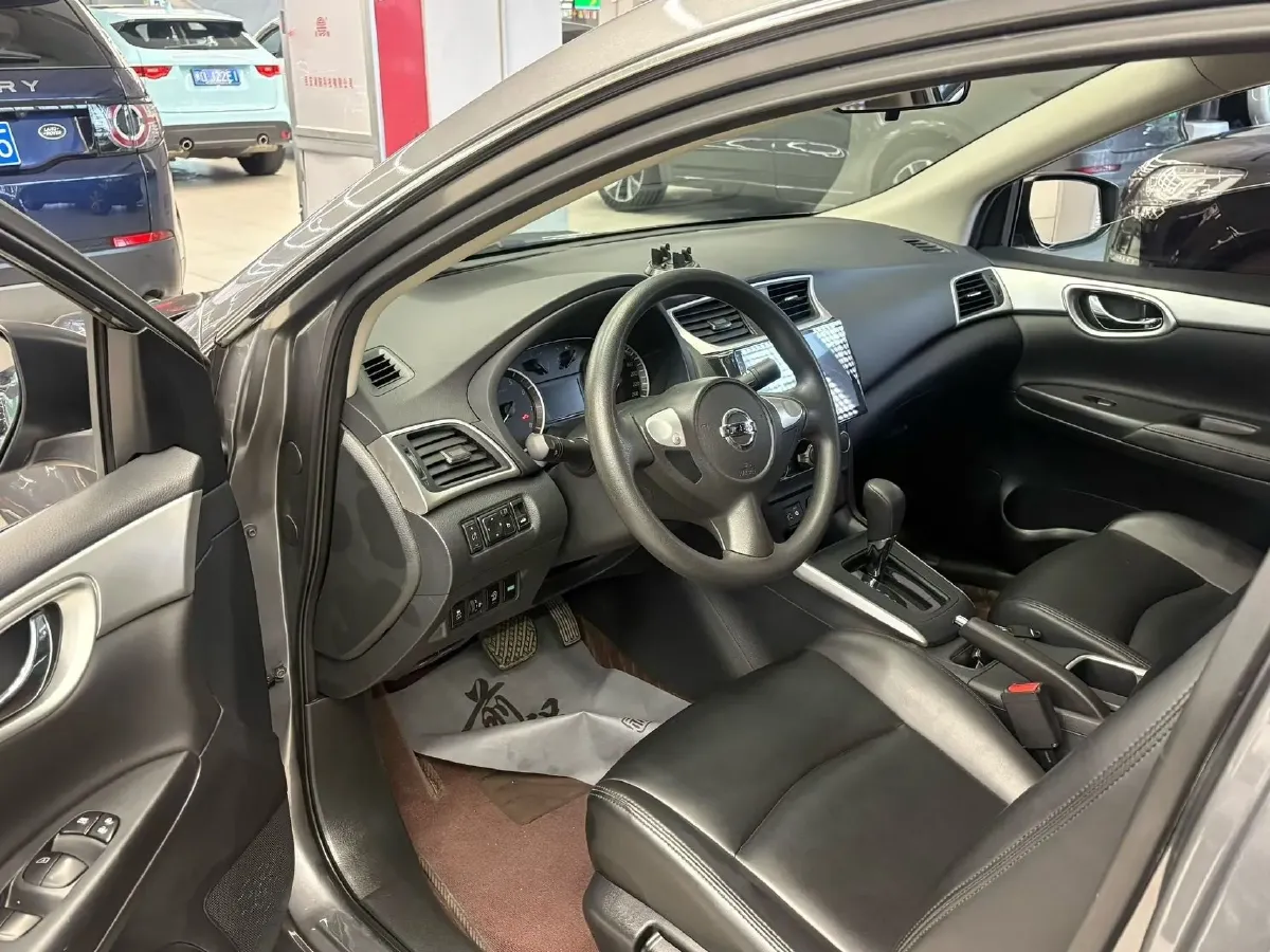 2024 Nissan Sylphy 1.6L 122HP L4 CVT,autocango,china used car exporter,china ev exporter,chinese used car exporter,chinese used ev exporter