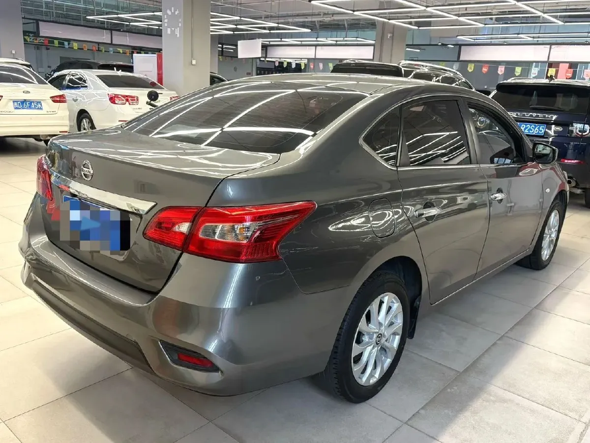 2024 Nissan Sylphy 1.6L 122HP L4 CVT,autocango,china used car exporter,china ev exporter,chinese used car exporter,chinese used ev exporter