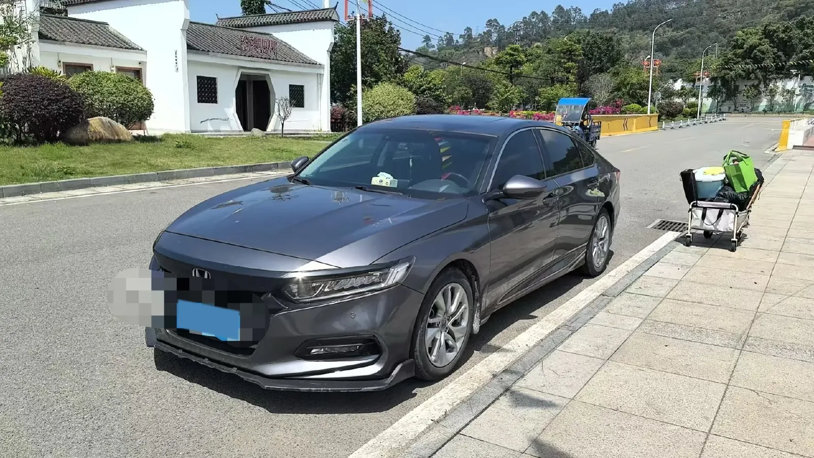 2018 Honda Accord 1.5T 194HP L4 CVT,autocango,china used car exporter,china ev exporter,chinese used car exporter,chinese used ev exporter