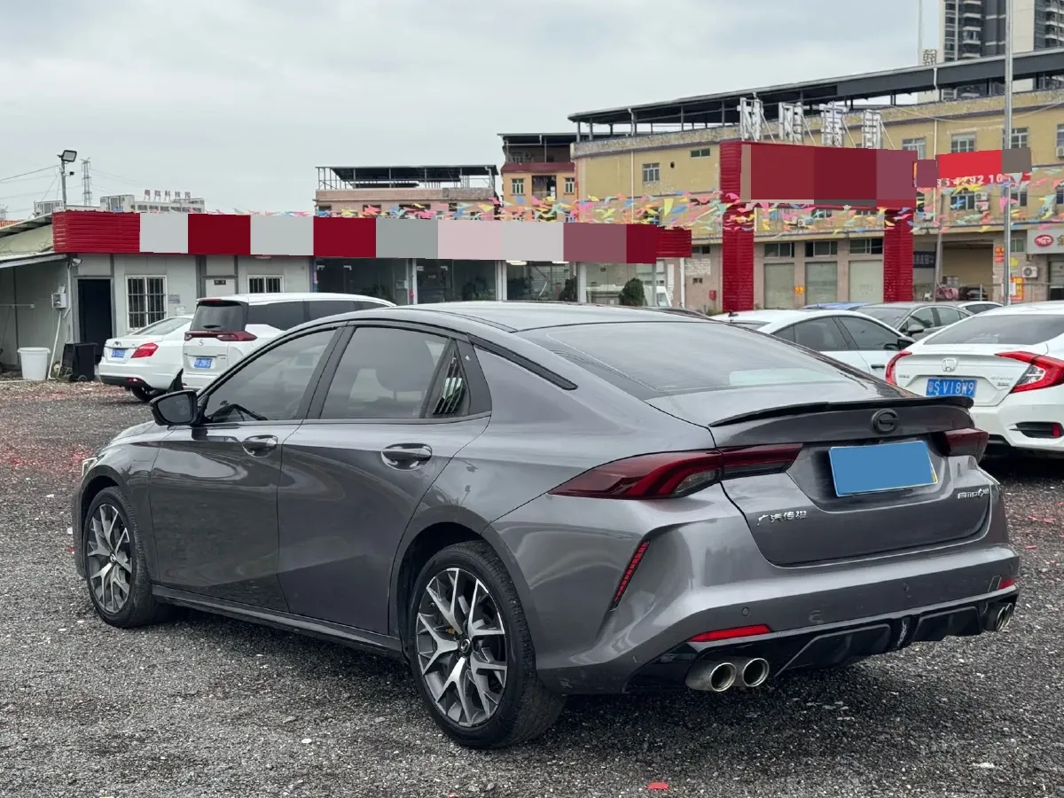 2021 GAC Trumpchi Empow 1.5T 177HP L4 7DCT,autocango,china used car exporter,china ev exporter,chinese used car exporter,chinese used ev exporter