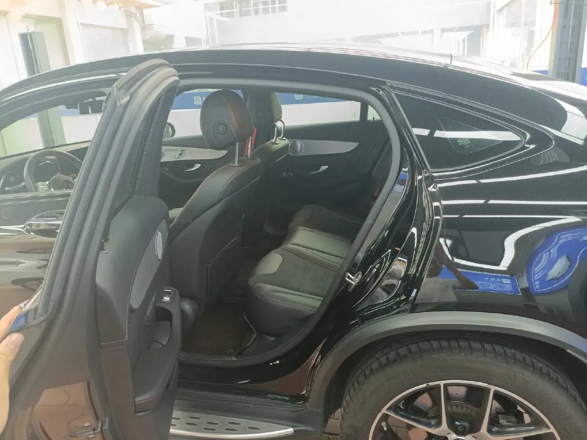 2020 Mercedes-Benz GLC Coupe AMG 3.0T 390HP V6 9AT,autocango,china used car exporter,china ev exporter,chinese used car exporter,chinese used ev exporter