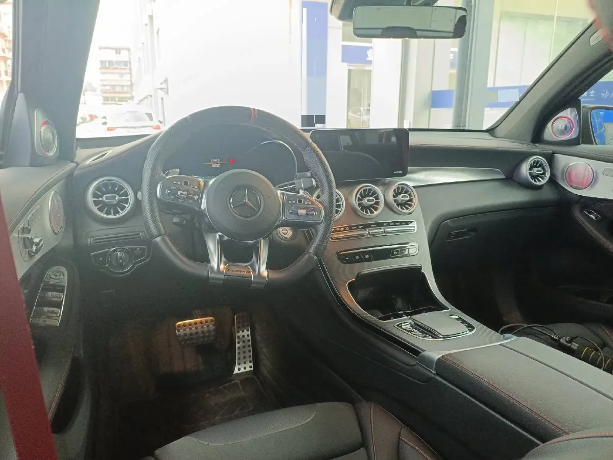 2020 Mercedes-Benz GLC Coupe AMG 3.0T 390HP V6 9AT,autocango,china used car exporter,china ev exporter,chinese used car exporter,chinese used ev exporter