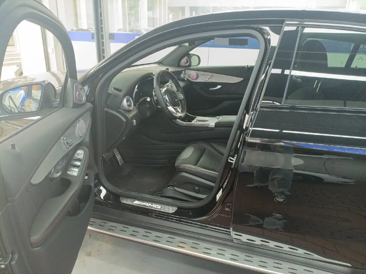 2020 Mercedes-Benz GLC Coupe AMG 3.0T 390HP V6 9AT,autocango,china used car exporter,china ev exporter,chinese used car exporter,chinese used ev exporter