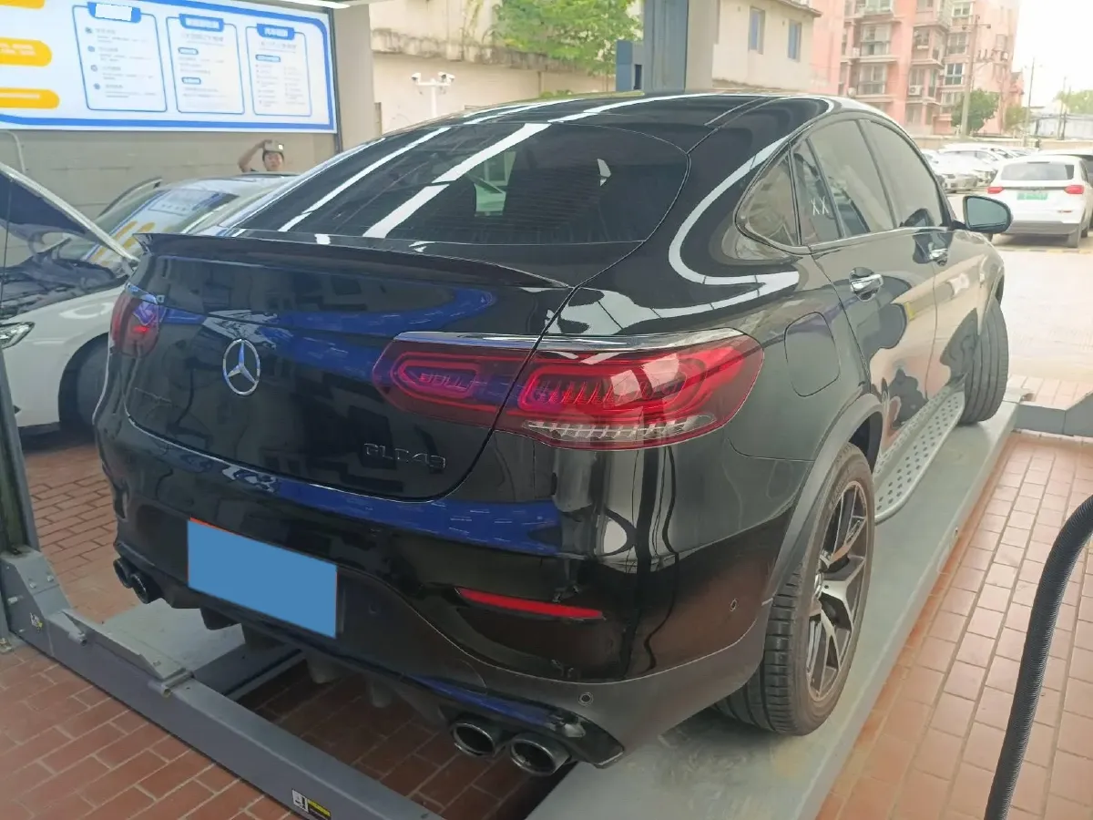 2020 Mercedes-Benz GLC Coupe AMG 3.0T 390HP V6 9AT,autocango,china used car exporter,china ev exporter,chinese used car exporter,chinese used ev exporter