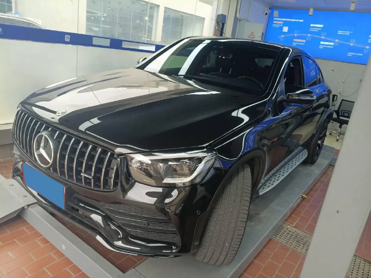 2020 Mercedes-Benz GLC Coupe AMG 3.0T 390HP V6 9AT,autocango,china used car exporter,china ev exporter,chinese used car exporter,chinese used ev exporter