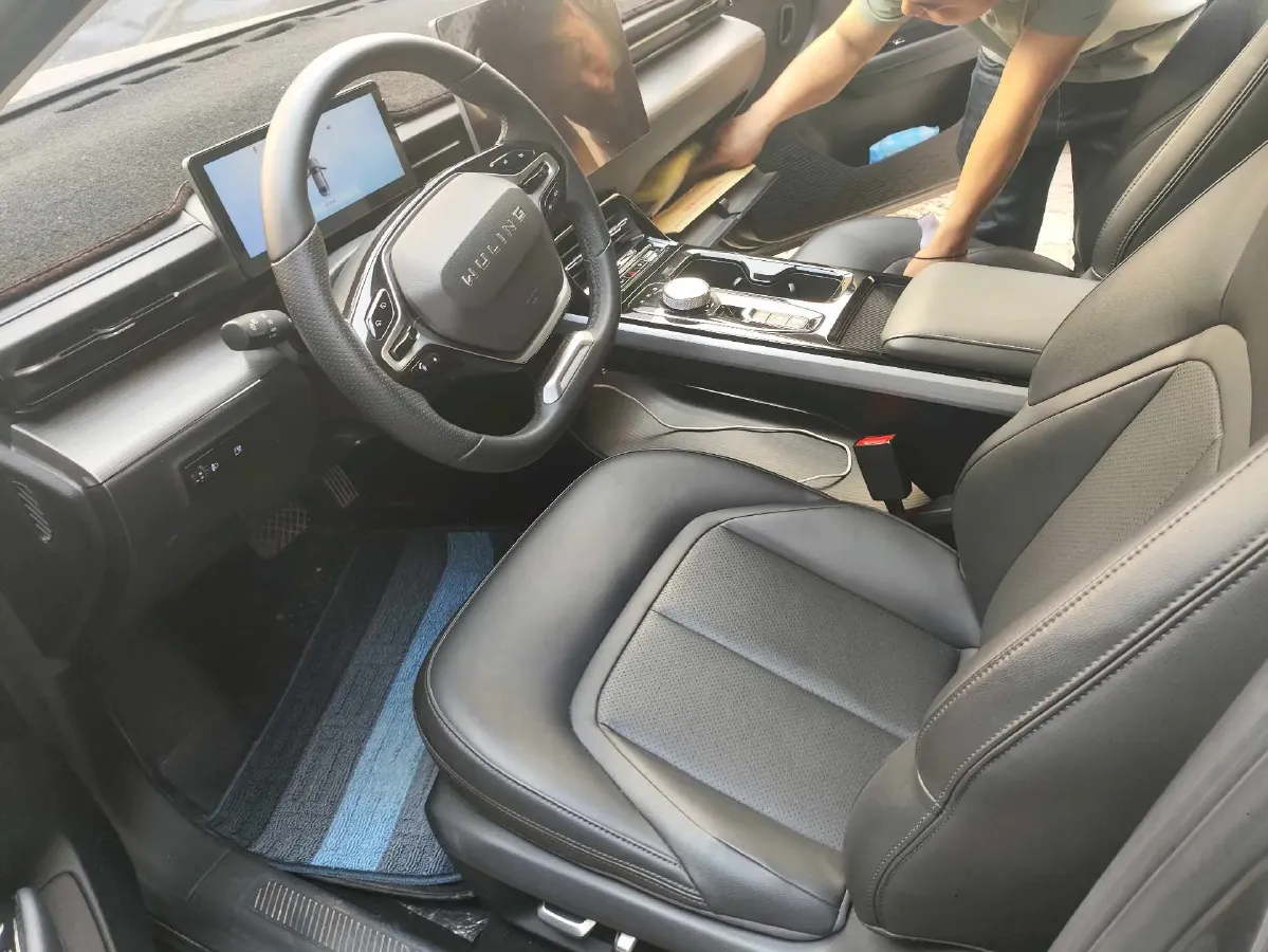 2024 WuLing XingGuang 1.5L 106HP L4 E-CVT PHEV 20.5KWH,autocango,china used car exporter,china ev exporter,chinese used car exporter,chinese used ev exporter