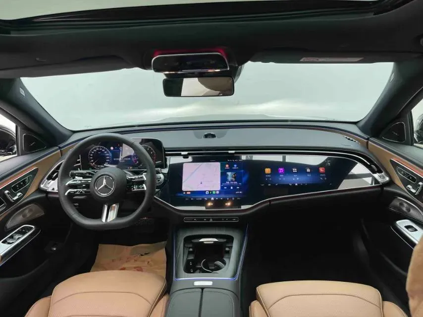 2024 Mercedes-Benz E Class 2.0T 258HP L4 9AT,autocango,china used car exporter,china ev exporter,chinese used car exporter,chinese used ev exporter